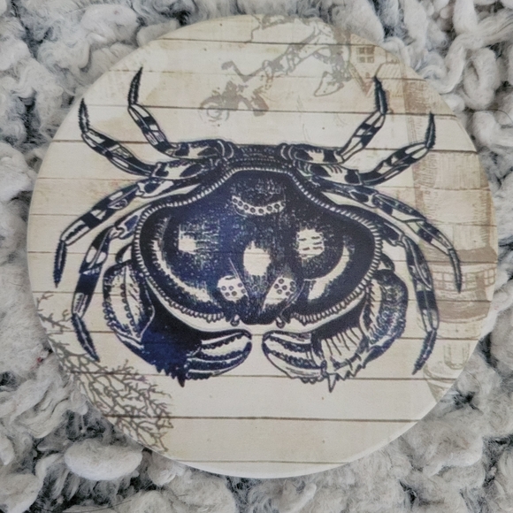 Sea Creature Coasters, 4-piece - Picture 5 of 6
